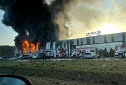 Pożar na Łotwie. Płonie amerykańska fabryka dronów