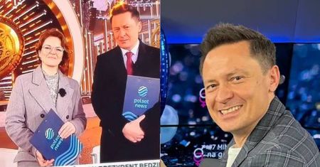 Piotr Jędrzejek pożegnał się w Sylwestra z telewizją Polsat: "Dziś OSTATNI raz pojawiłem się na antenie". Wiadomo, co zamierza dalej (FOTO)
