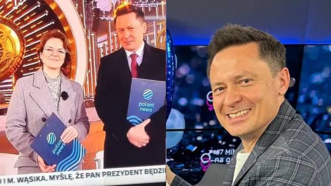 Piotr Jędrzejek pożegnał się w Sylwestra z telewizją Polsat: "Dziś OSTATNI raz pojawiłem się na antenie". Wiadomo, co zamierza dalej (FOTO)
