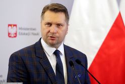 Czarnek reaguje na tekst WP. "To bolesne dla Pana"