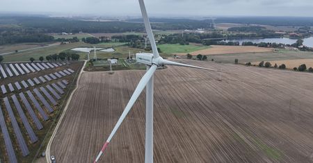 Farma wiatrowa w Margoninie ma już 15 lat