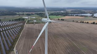 Margonin: Farma wiatrowa ma już 15 lat