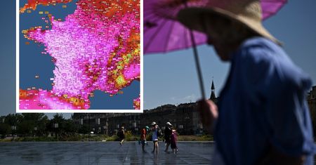 Rekord temperatur we Francji. Takiego pomiaru jeszcze nie było