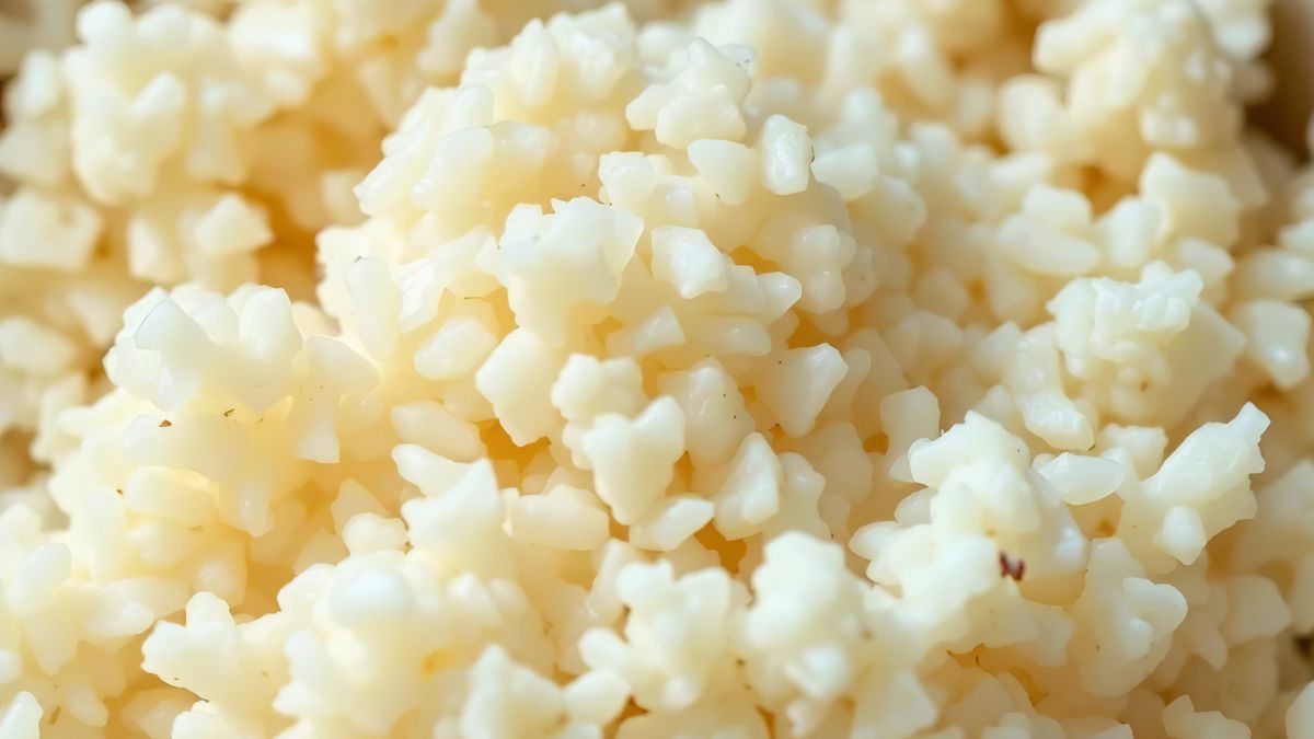 Ryż z kalafiora to świetna alternatywa dla klasycznego