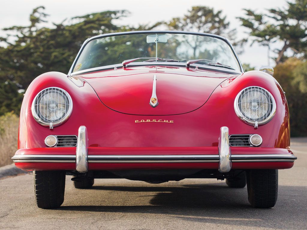 1959 Porsche 356 A 1600 Convertible D by Drauz