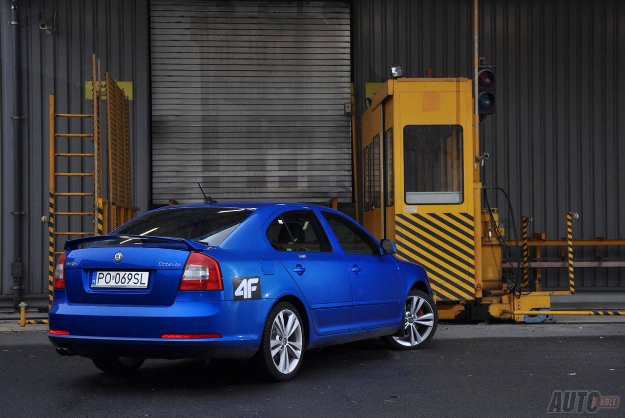 Skoda Octavia RS