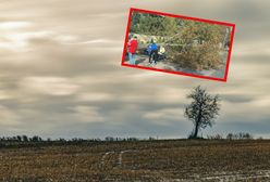 Silny wiatr w Wielkopolsce. Drzewo runęło na kobietę z dzieckiem