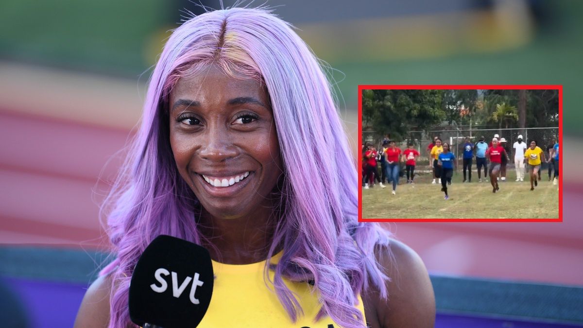 Shelly-Ann Fraser-Pryce nie dała szans rywalkom