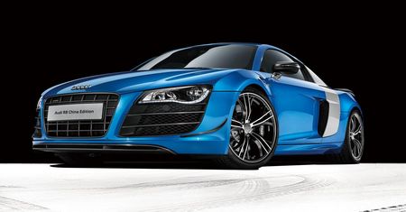 Limitowane Audi R8 dla Chin - zamieszanie z numerami