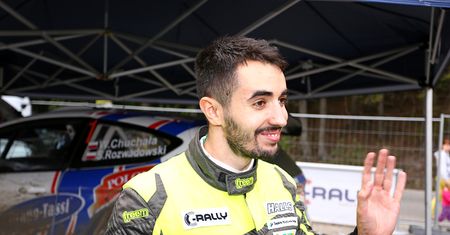 Wojciech Chuchała w mistrzostwach Europy juniorów