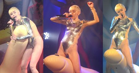 Miley: "Będzie mi brakowało ujeżdżania wielkiego penisa"