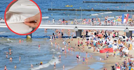 Spakuj do torby na plażę. Tani patent robi furorę