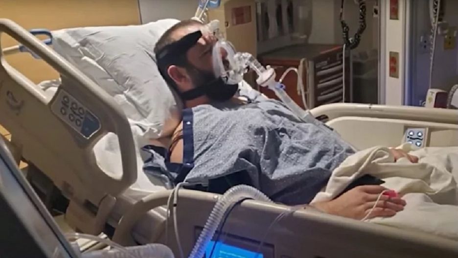 Amerykański antyszczepionkowiec usunięty z listy do przeszczepu serca. Szpital się broni twierdząc, że "organy są na tyle rzadkie, że musimy wykluczyć wszelkie ryzyka".Fot. YouTube/CBS Boston