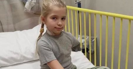 9-letnia Sasza straciła rękę. "Nie wiem, dlaczego Rosjanie mnie postrzelili"