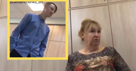Dwie minuty obelg. Skandaliczne zachowanie rosyjskiej nauczycielki