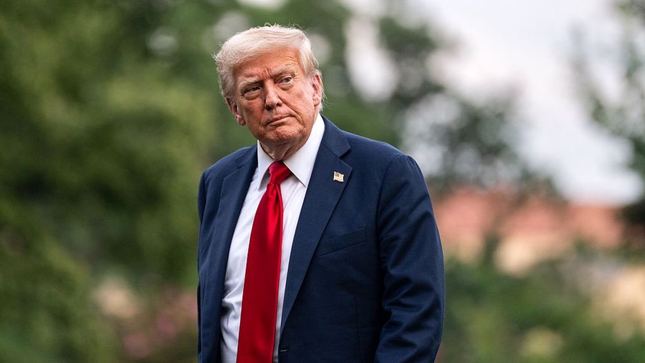 President Trump Returns To White House From New Jersey
Bloomberg
2025uspolitics, north american, u.s. government, us, united states of america, the white house, americas, government news, u.s.a., american