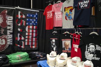 "Trump 2028". Sklep prezydenta sprzedaje gadżety przed kolejnymi wyborami