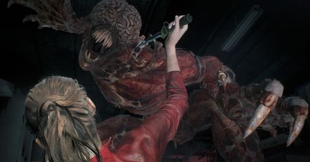 Licker na kolejnym materiale z Resident Evil 2 Remake