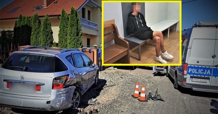 Pijany 24-latek wjechał w Olę. Vadym L. stanął przed sądem. "Żałuję"