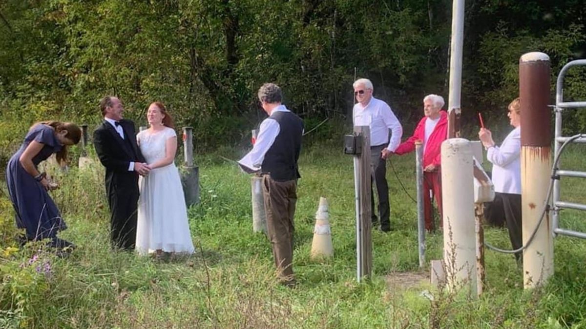 Na granicy doszło do ślubu