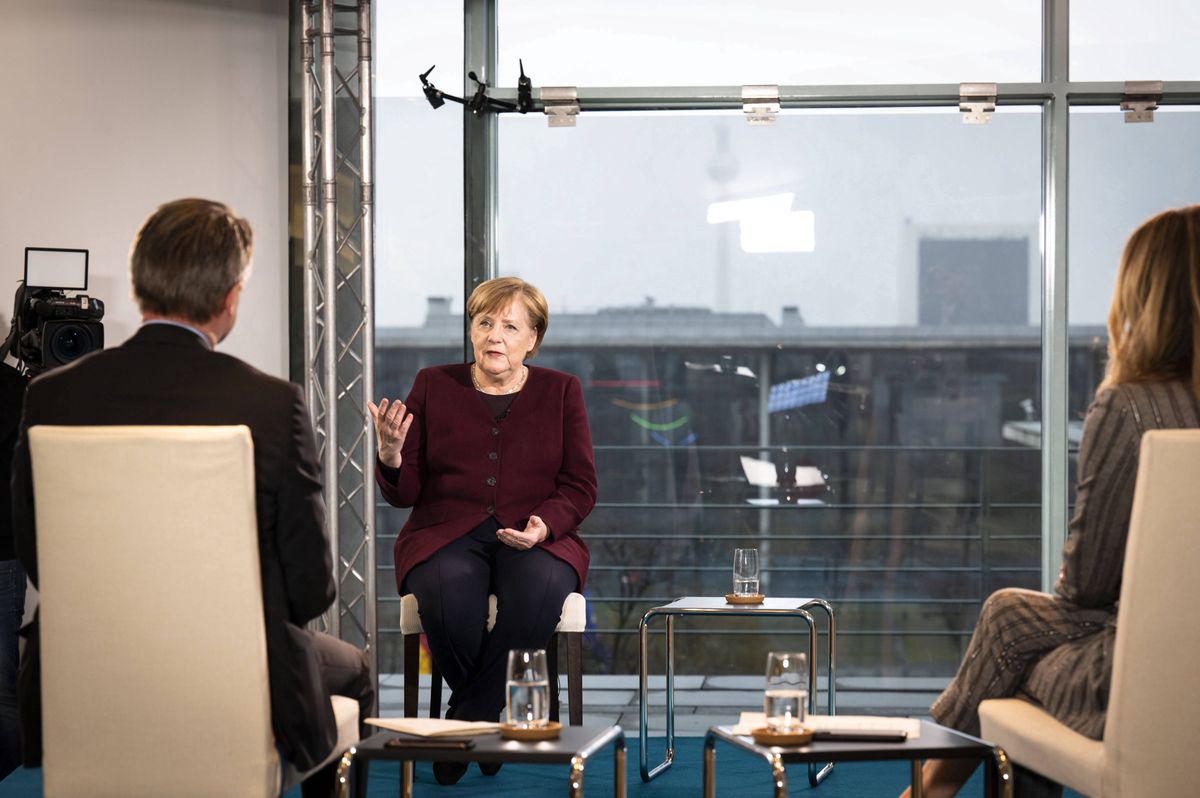 Koronawirus. Niemcy. Angela Merkel: Czasem budzę się w nocy i staram się wszystko ponownie przemyśleć