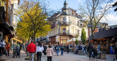 Pogoda w Zakopanem. Prognoza na wtorek 30 grudnia. Mróz i przelotny śnieg