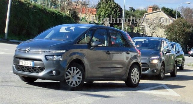 Nowy Citroën C4 Picasso wyszpiegowany bez żadnego kamuflażu! [aktualizacja]