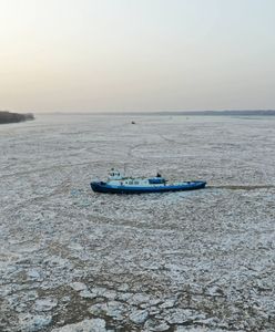 Mazowieckie. Pogłębią Wisłę w rejonie Płocka. Wody Polskie rozpoczęły prace