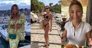 Julia Wieniawa w sandałach Diora za 5 tysięcy pręży wyćwiczone ciało w MIKROSKOPIJNYM bikini (FOTO)