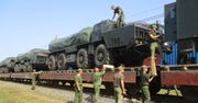 Białoruś wysyła do Rosji wyrzutnie rakiet BM-30 Smiercz