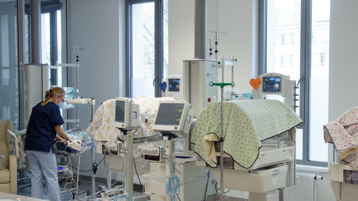 Otwarcie Centrum Zdrowia Matki i Dziecka w Zielonej Górze
Fot. NewsLubuski/East News, Zielona Gora, 12.12.2022. Otwarcie Centrum Zdrowia Matki i Dziecka w Zielonej Gorze. Obiekt podlega pod Szpital Uniwersytecki. Inwestycja kosztowala ponad 150 milionow zlotych. Po uroczystosci odbyla sie debata na temat ochrony zdrowia.
NewsLubuski