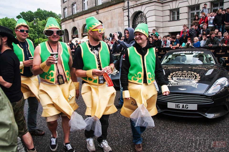 Gumball 3000 (2013) w Polsce [galeria autokult.pl] 40