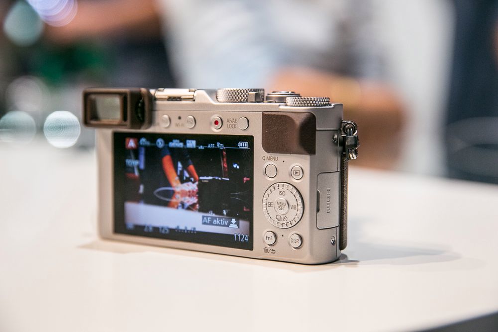 Panasonic Lumix LX100 - pierwsze wrażenia 2