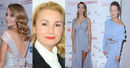 Eleganckie celebrytki na gali "Gwiazdy Dobroczynności 2019": Sykut-Jeżyna jak księżniczka, Hyży z kuszącym dekoltem i zmęczona Małgonia (ZDJĘCIA)