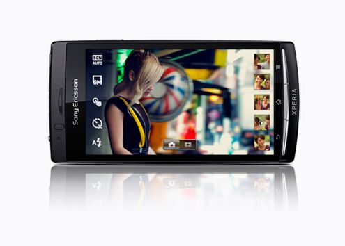 Sony Ericsson Xperia arc – prezentacja funkcji aparatu [wideo]