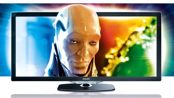 Philips Cinema 21:9 Platinum. Ma 3D i LED 1
