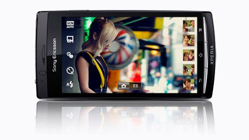 Sony Ericsson Xperia arc – prezentacja funkcji aparatu [wideo] 1