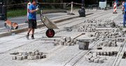 Łódź: Poprawiają ulicę Cmentarną, ale tylko punktowo