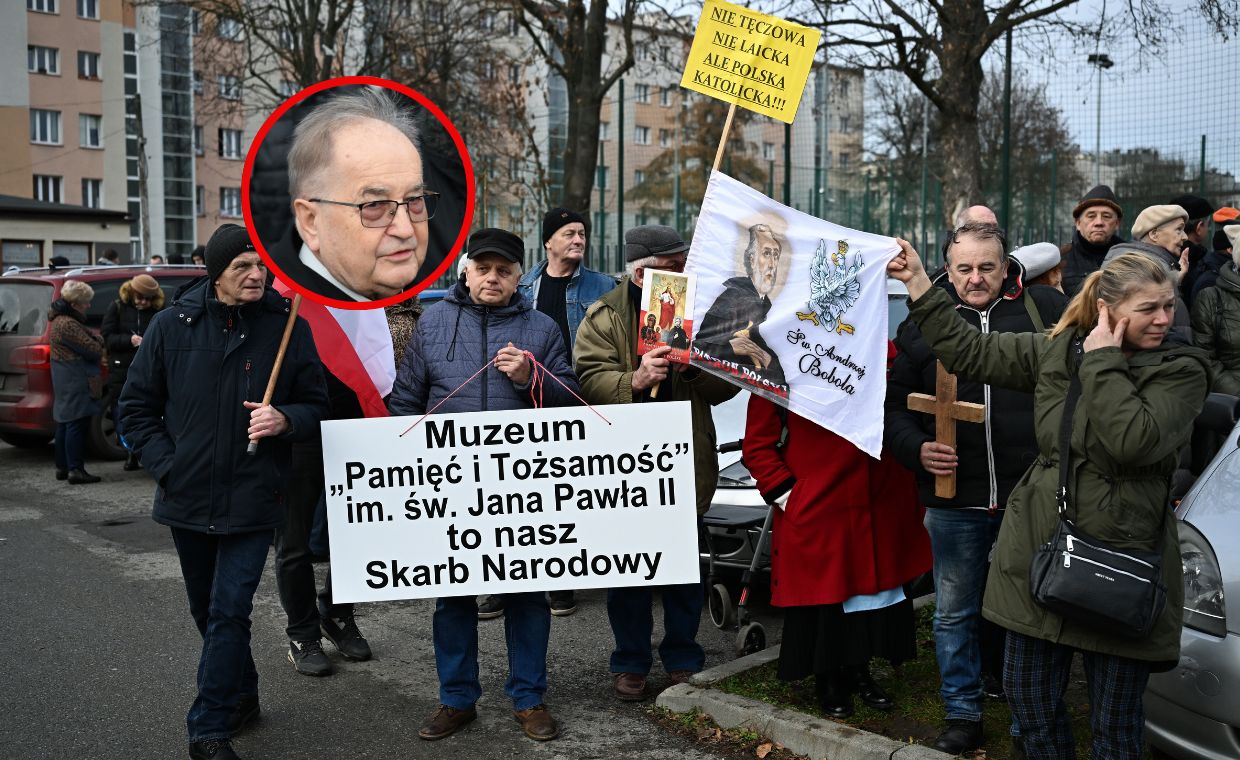 "Z TVN-em nie rozmawiam". Rydzyk nie odpowiedział na pytania