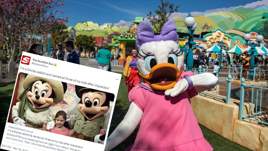 Przyznaje, że imiona jej dzieci to połączenie bajki z tradycją