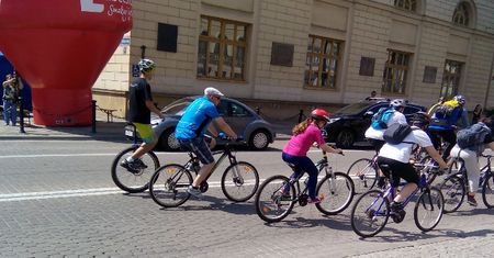 V Parada Rowerowa – zdjęcia