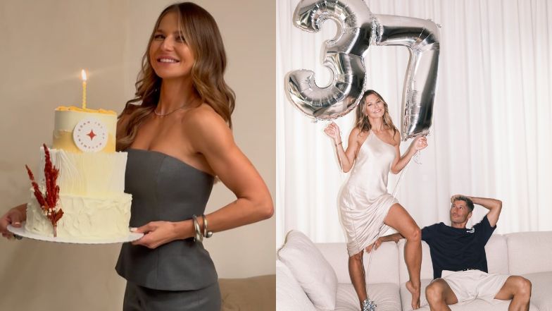 Anna Lewandowska pochwaliła się prezentem od męża