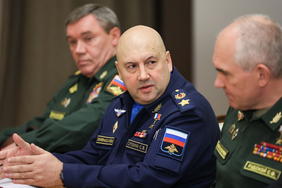Surowikin w areszcie domowym. Los "generała Armageddona" w rękach Putina