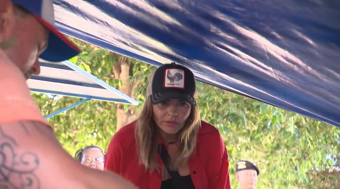 Edyta Herbuś SPIĘŁA SIĘ z ukochanym w "Azji Express"