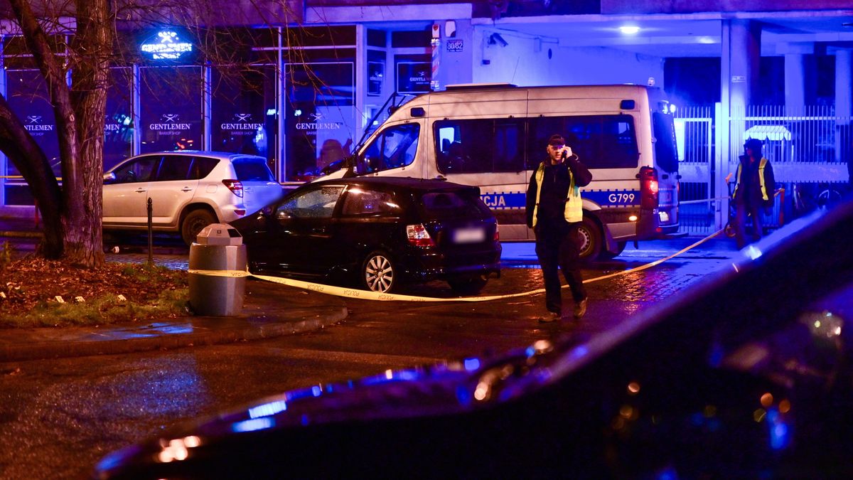 Strzelanina w centrum Krakowa. Policja zatrzymała dwóch mężczyzn 