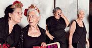 Stare modelki w reklamie Dolce & Gabbana (ZDJĘCIA)