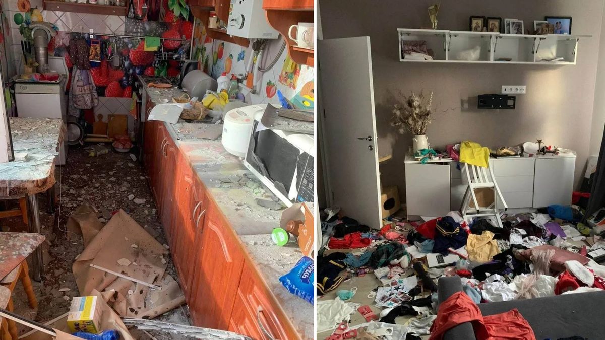 Tak wyglądało mieszkanie Ukraińca po rosyjskiej okupacji 