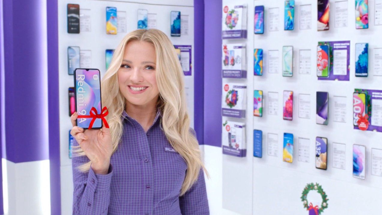 Barbara Kurdej-Szatan w nowej reklamie telefonii komórkowej