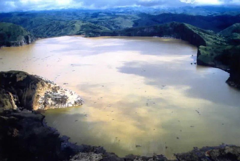 Jezioro Nyos