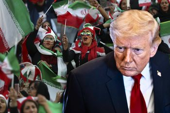 "W Iranie zostaną zabite". Trump o reprezentacji Iranu w piłce nożnej